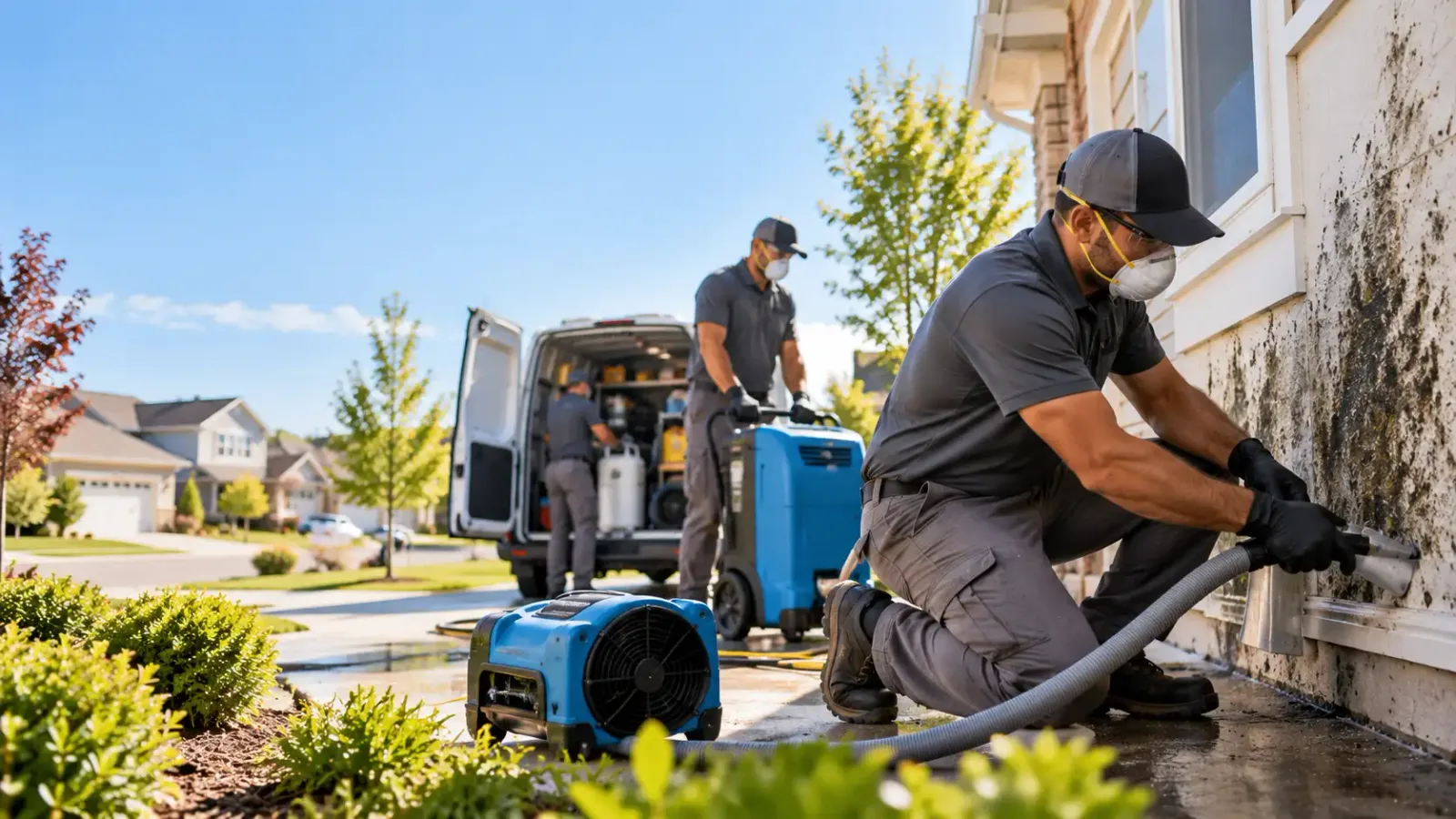 Mold Remediation in Aurora, SD